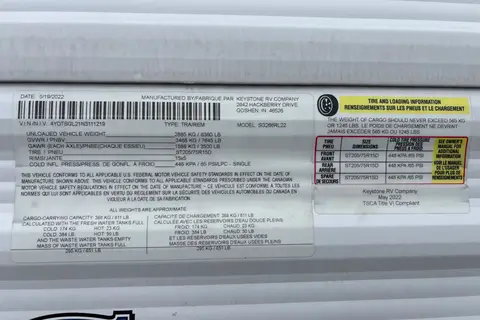 26 foot Keystone Springdale Travel Trailer for rent