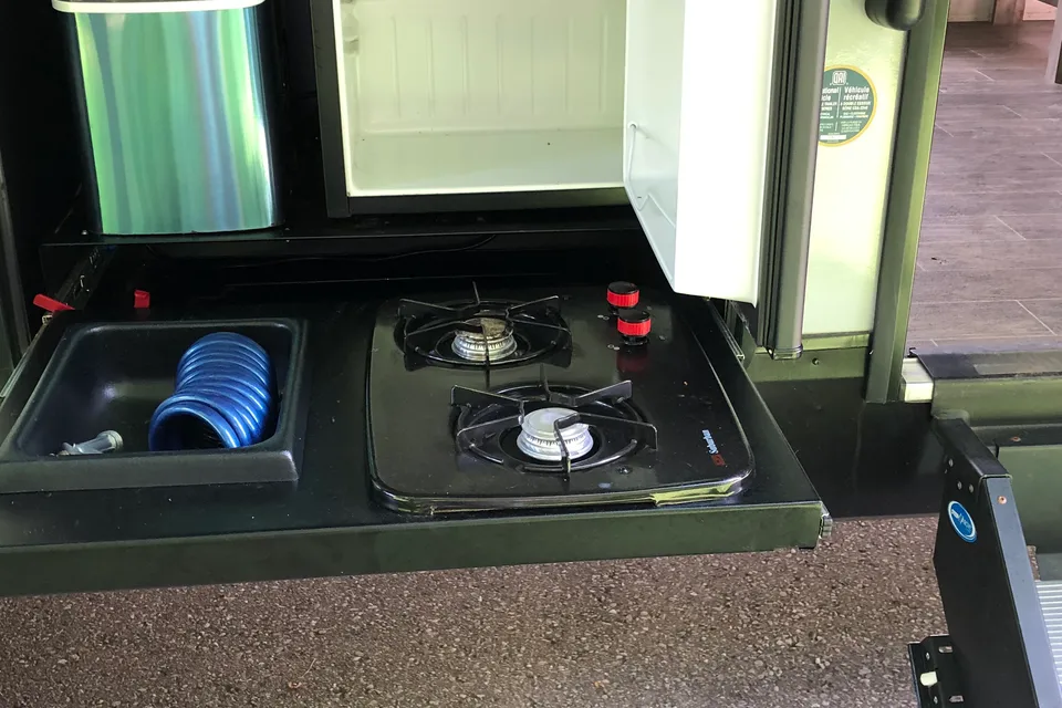 Glen's Forest River Alpha wolf Travel Trailer