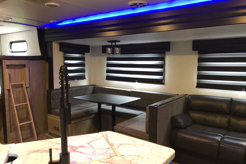 Glen's Forest River Alpha wolf Travel Trailer
