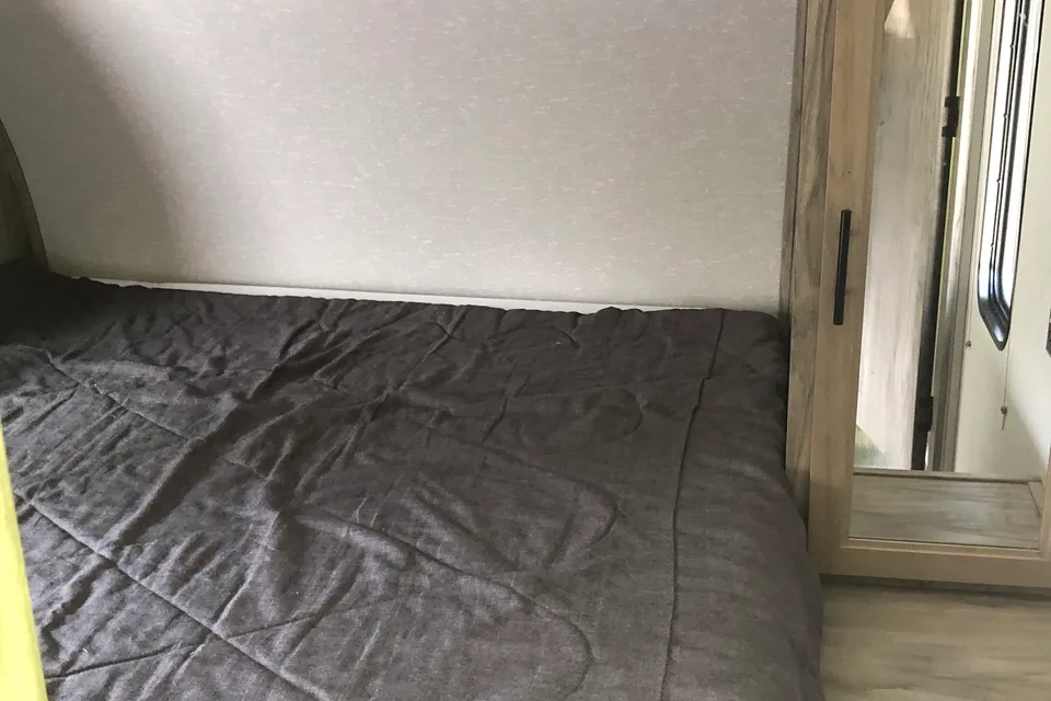 Glen's Forest River Alpha wolf Travel Trailer