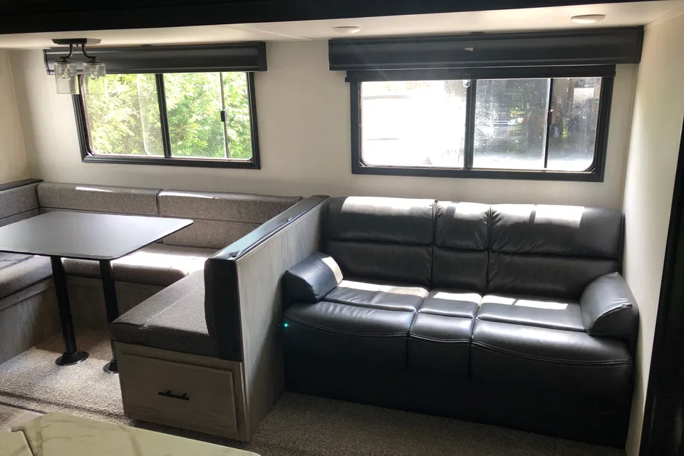Glen's Forest River Alpha wolf Travel Trailer