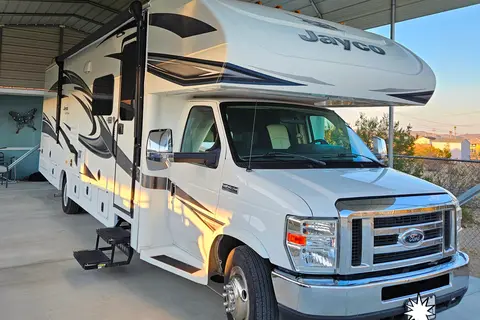 Aguirre's Jayco Greyhawk Class C
