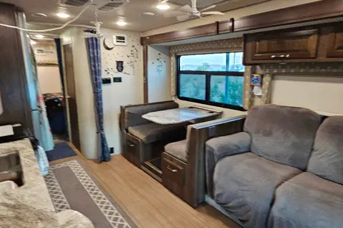 Aguirre's Jayco Greyhawk Class C