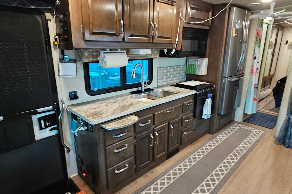 Aguirre's Jayco Greyhawk Class C
