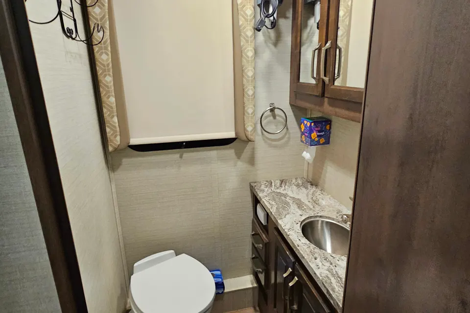 Aguirre's Jayco Greyhawk Class C