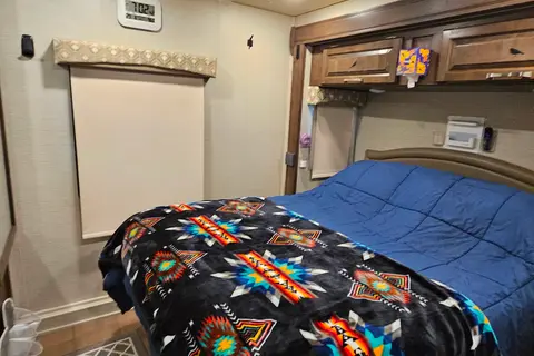 Aguirre's Jayco Greyhawk Class C