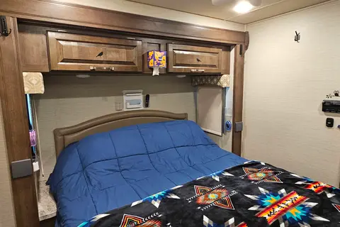 Aguirre's Jayco Greyhawk Class C