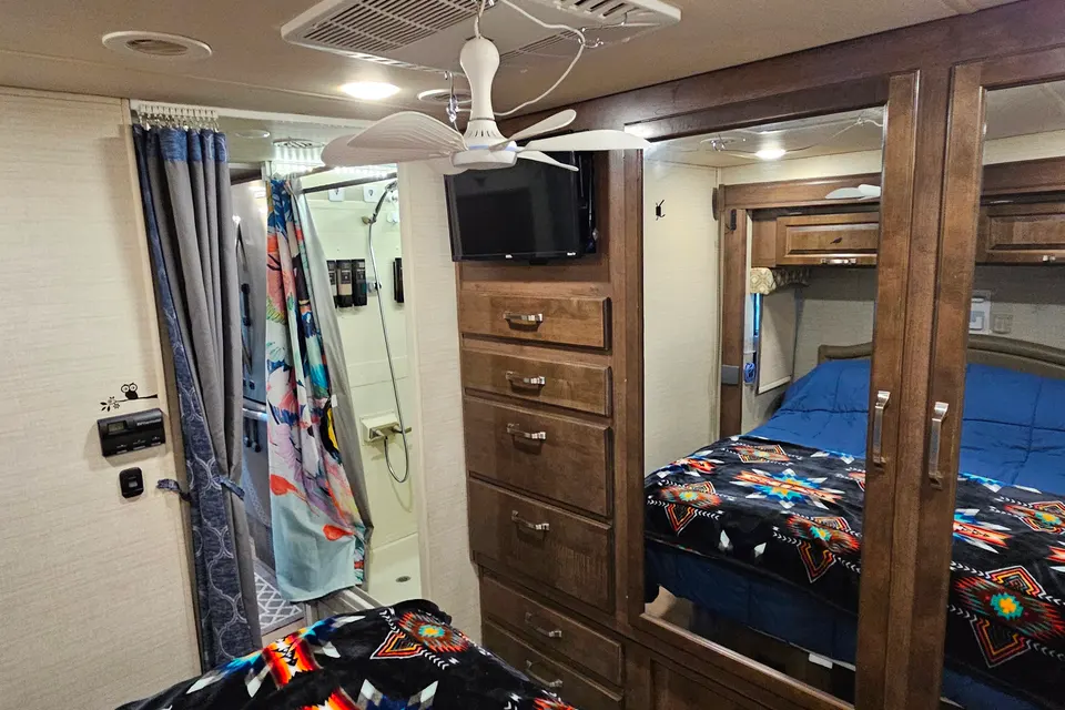 Aguirre's Jayco Greyhawk Class C