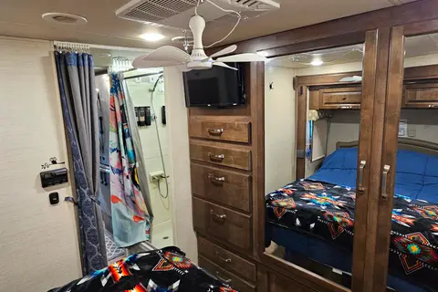 Aguirre's Jayco Greyhawk Class C