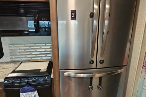 Aguirre's Jayco Greyhawk Class C