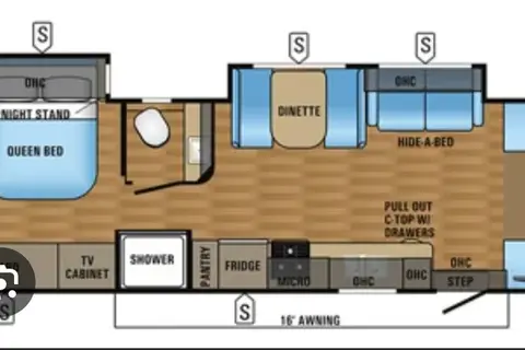 Aguirre's Jayco Greyhawk Class C