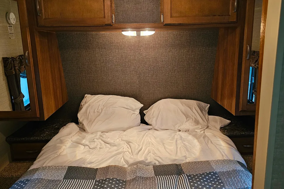 Ron and Amanda's Keystone Springdale Travel Trailer