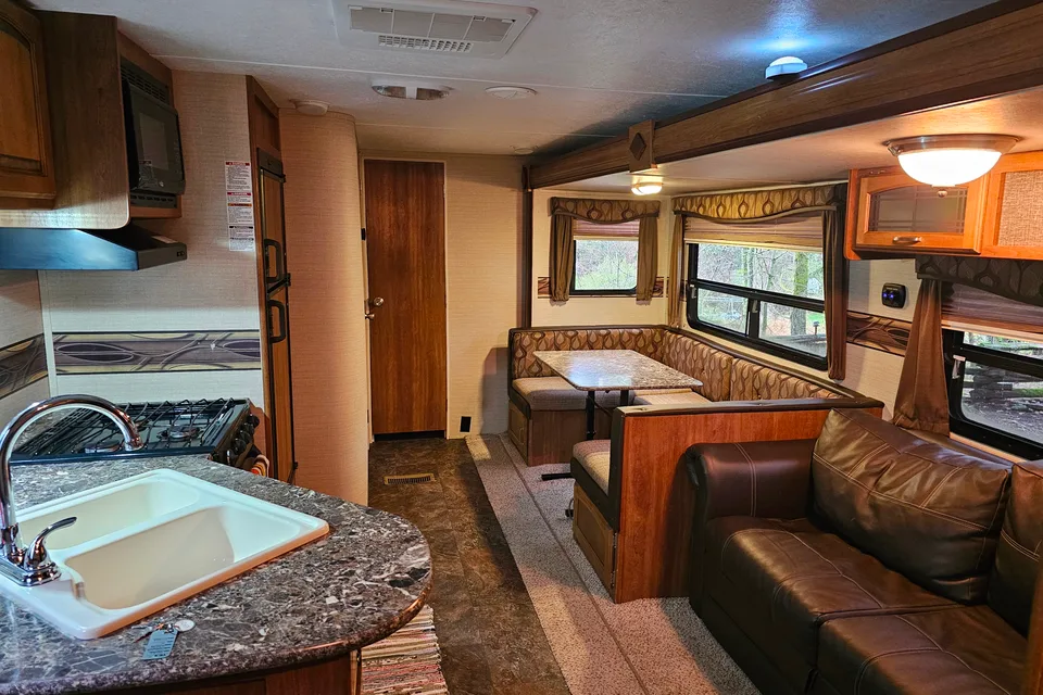 Ron and Amanda's Keystone Springdale Travel Trailer