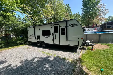 Emmanuel's KZ Escape Travel Trailer