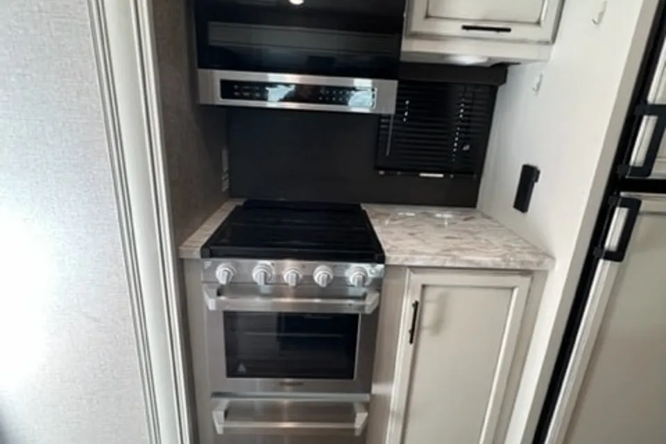 Nancy's Jayco HT Eagle - No Burning Man Festival