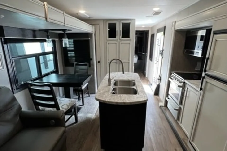 Nancy's Jayco HT Eagle - No Burning Man Festival