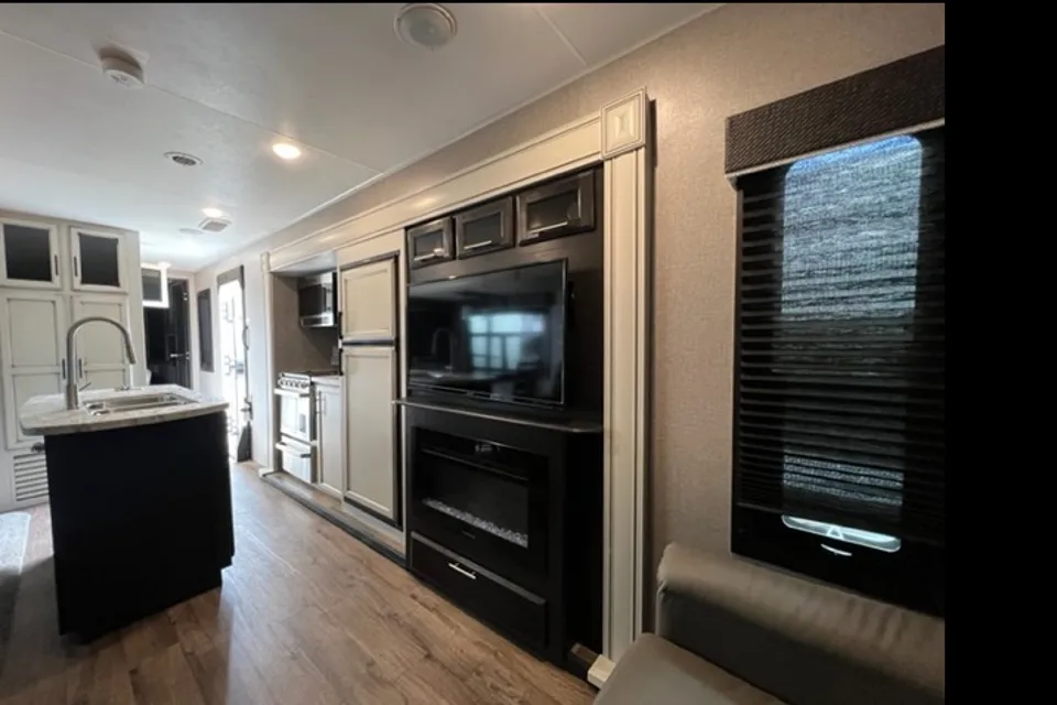 Nancy's Jayco HT Eagle - No Burning Man Festival