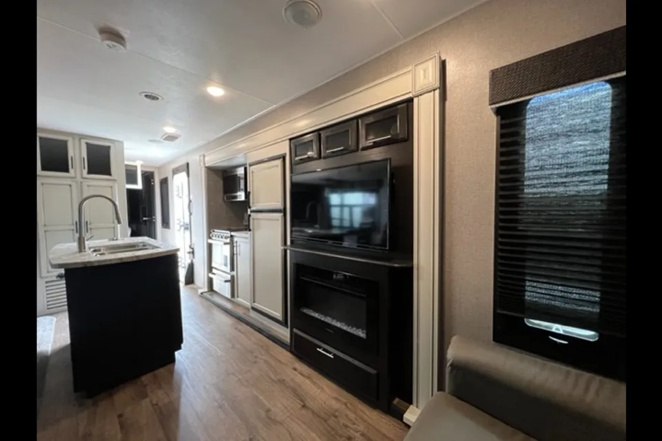 Nancy's Jayco HT Eagle - No Burning Man Festival