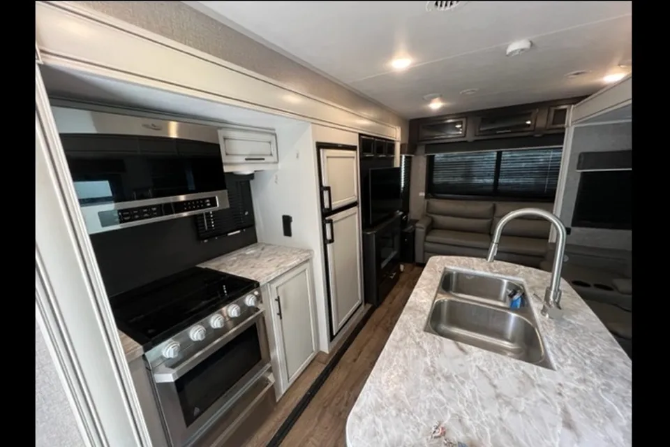 Nancy's Jayco HT Eagle - No Burning Man Festival