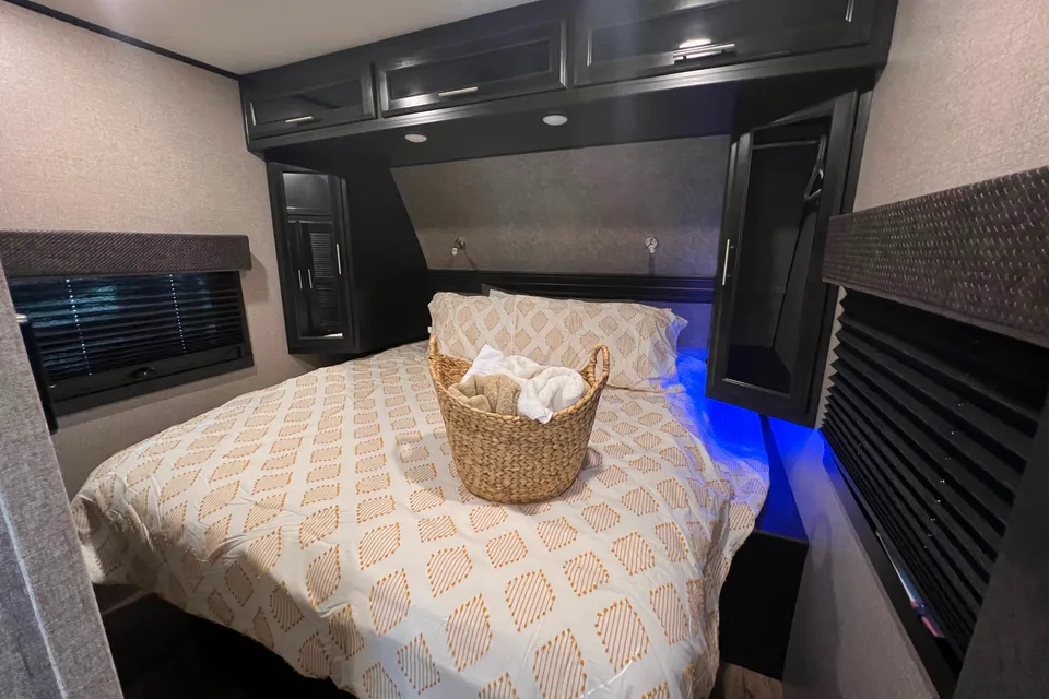 Nancy's Jayco HT Eagle - No Burning Man Festival