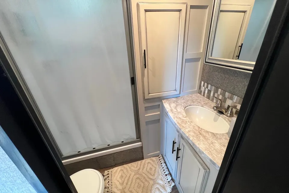 Nancy's Jayco HT Eagle - No Burning Man Festival