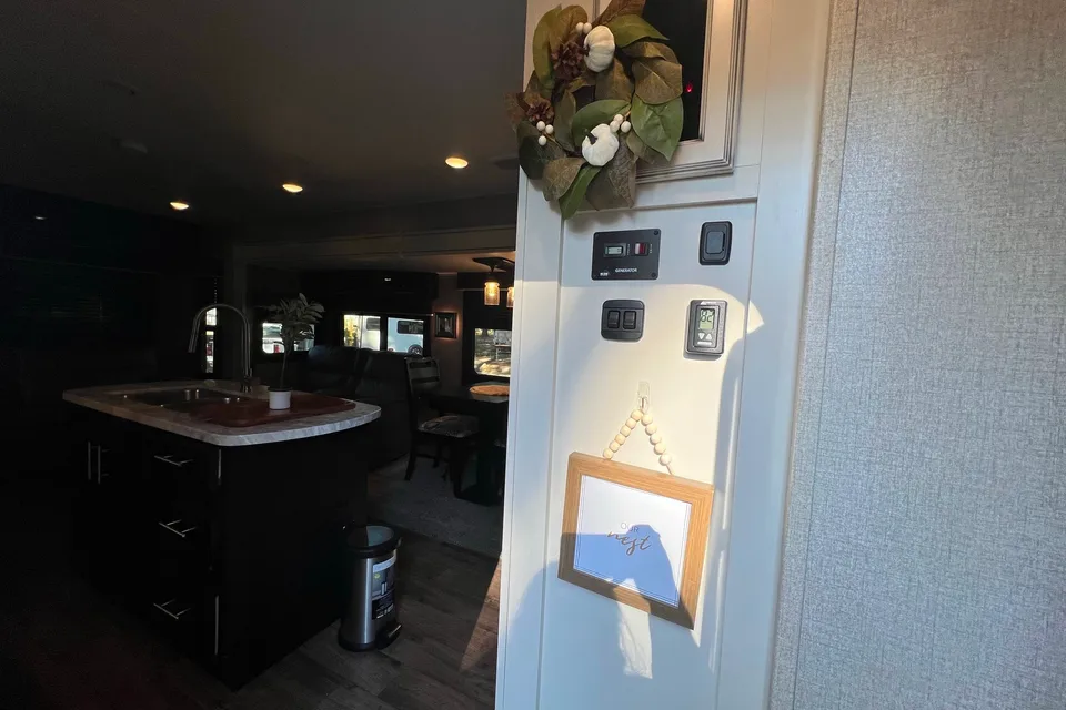 Nancy's Jayco HT Eagle - No Burning Man Festival