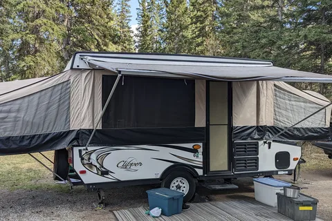 FamillyPoirier clipper 128ls Tent Trailer