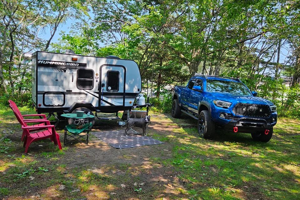 Frank's Jayco Hummingbird Travel Trailer