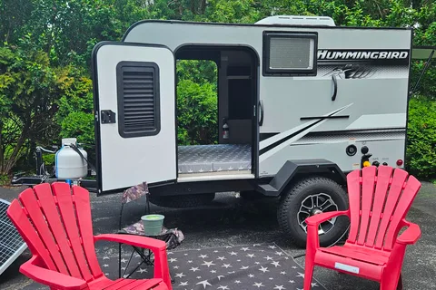 Frank's Jayco Hummingbird Travel Trailer