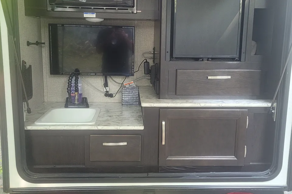 Frank's Jayco Hummingbird Travel Trailer
