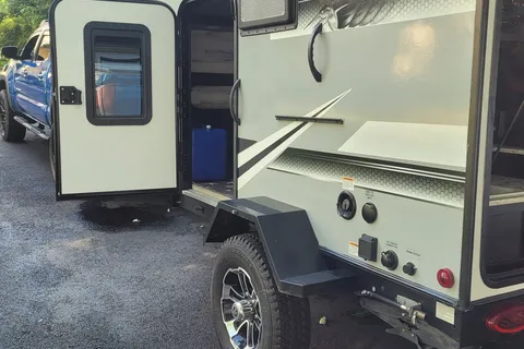 Frank's Jayco Hummingbird Travel Trailer