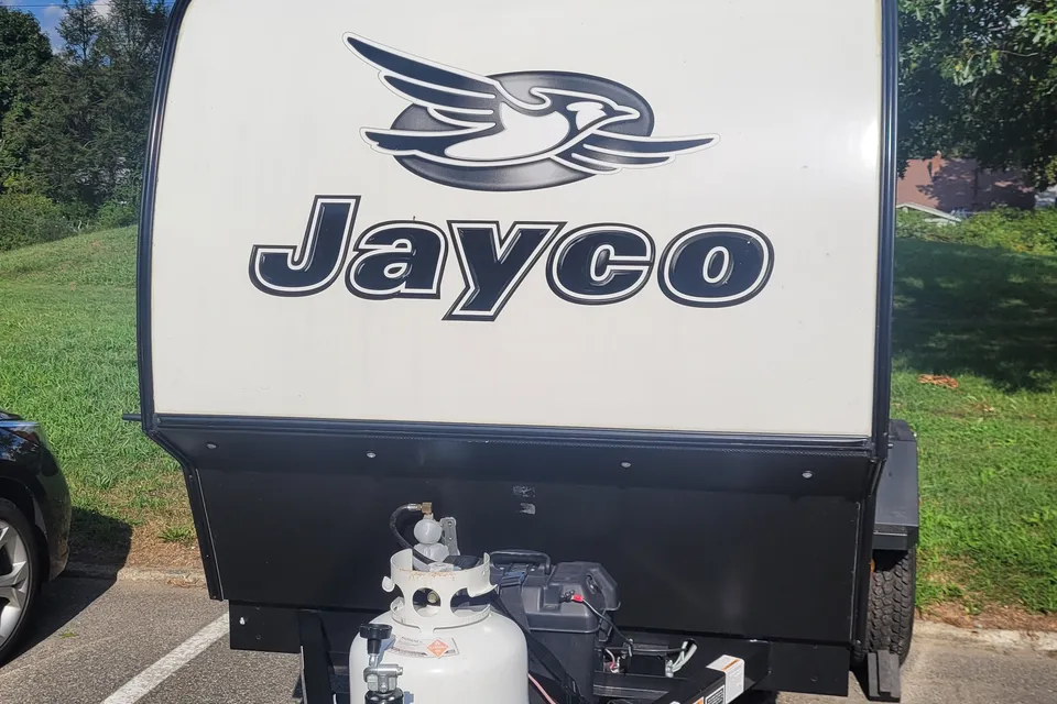 Frank's Jayco Hummingbird Travel Trailer