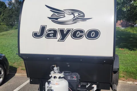 Frank's Jayco Hummingbird Travel Trailer