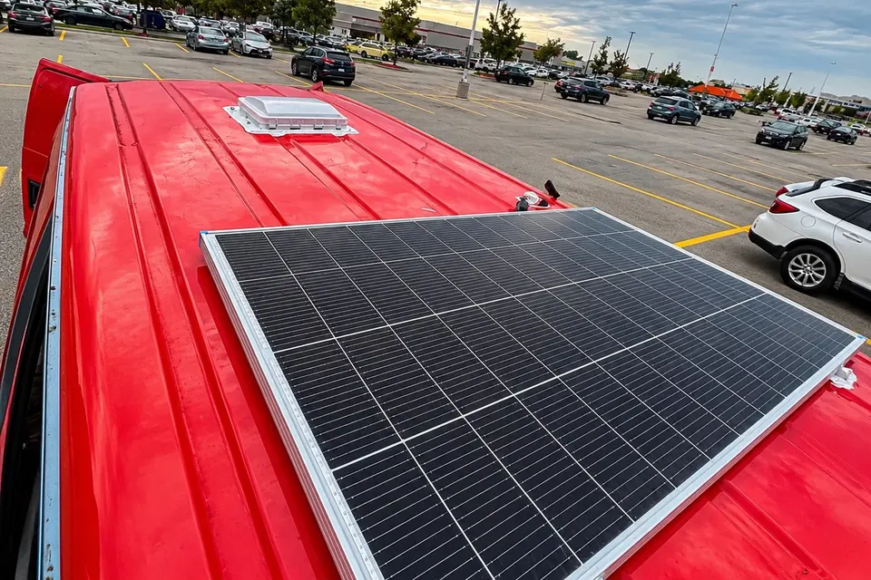 Brand-New Camper Van | Solar + Off-Grid | Rockies Ready