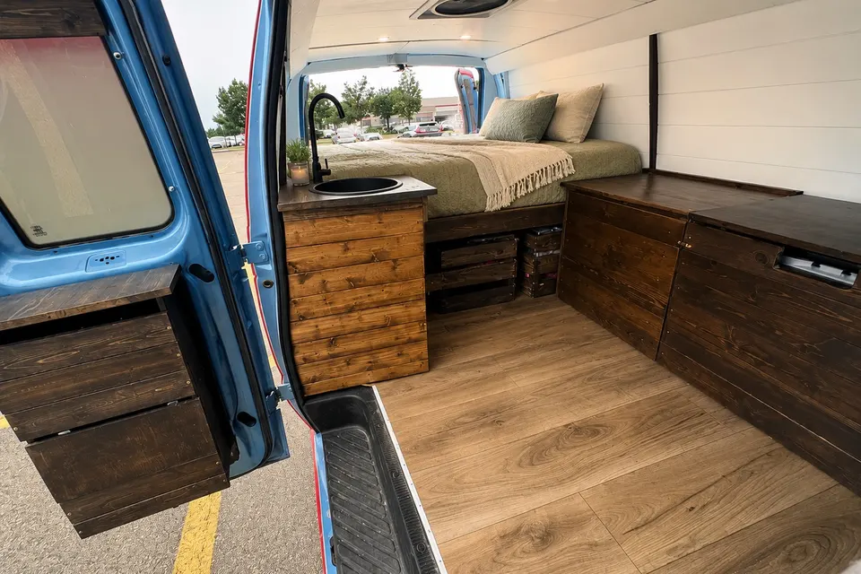 Brand-New Camper Van | Solar + Off-Grid | Rockies Ready