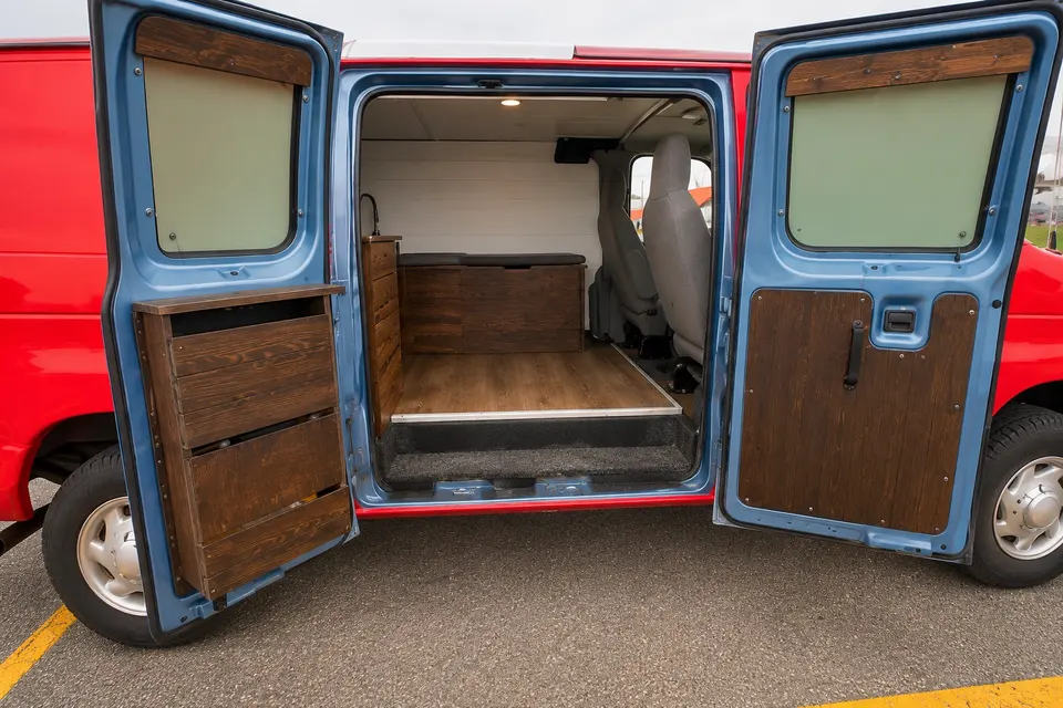 Brand-New Camper Van | Solar + Off-Grid | Rockies Ready
