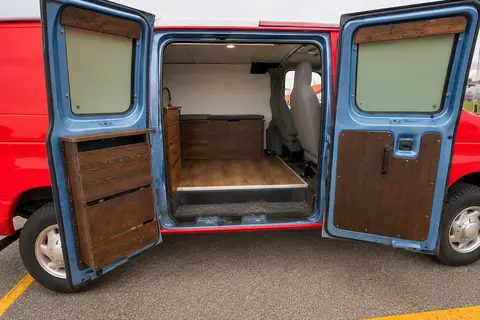 Brand-New Camper Van | Solar + Off-Grid | Rockies Ready