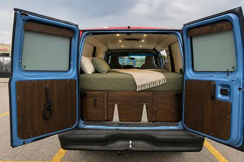 Brand-New Camper Van | Solar + Off-Grid | Rockies Ready