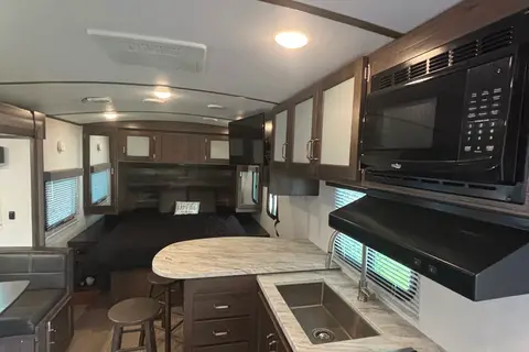 Christian's Passport GT Travel Trailer
