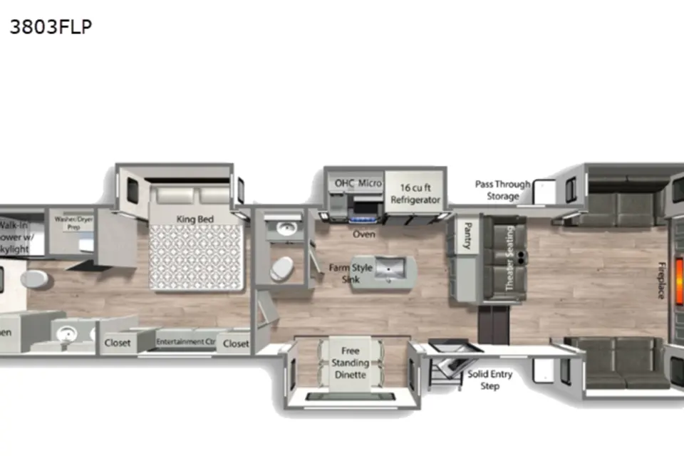 ASTORIA Front Living Room, Private King Master w/ 1.5 baths & W/D!