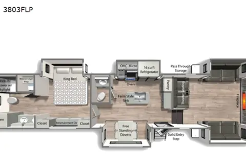 ASTORIA Front Living Room, Private King Master w/ 1.5 baths & W/D!