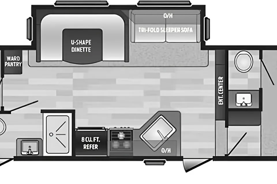 Kyla's Keystone 308BHDS Fifth Wheel