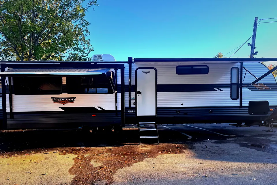 2021 Forest River Wildwood Travel Trailer