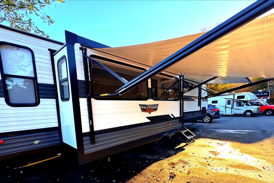 2021 Forest River Wildwood Travel Trailer