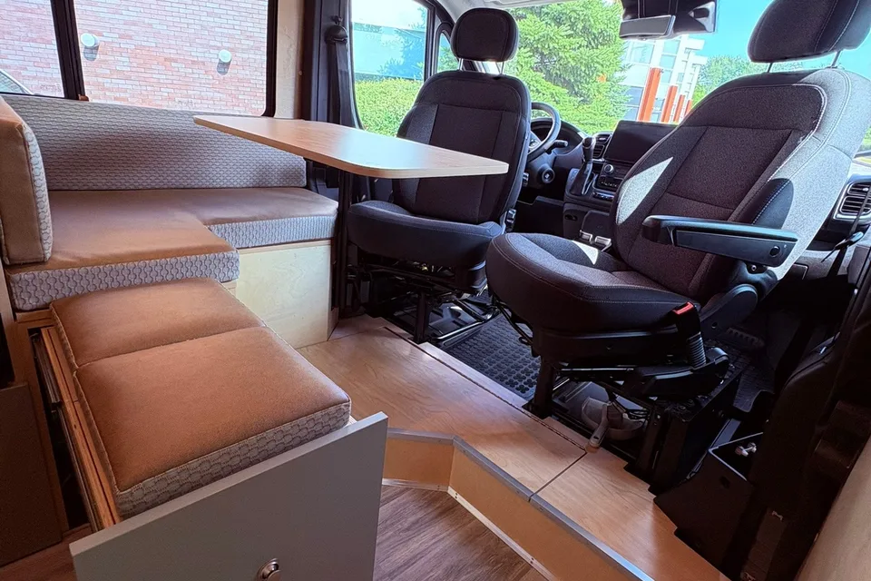 𝐕𝐚𝐧 𝐇𝐚𝐫𝐦𝐨𝐧𝐢𝐞 Plénitude van Promaster 159 EXT