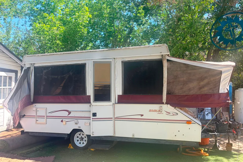 Ruben's Jayco Eagle 12 Tent Trailer