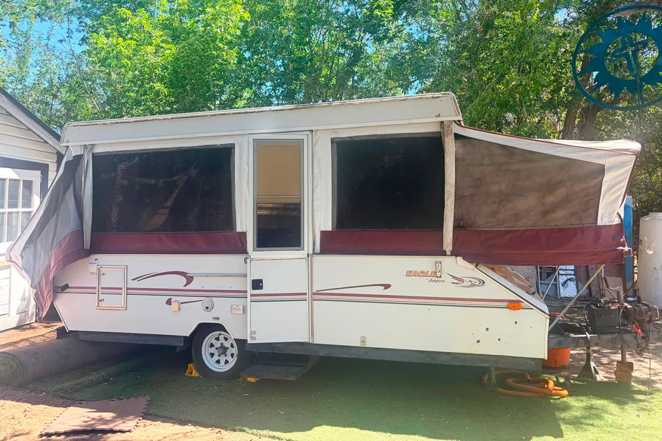Ruben's Jayco Eagle 12 Tent Trailer