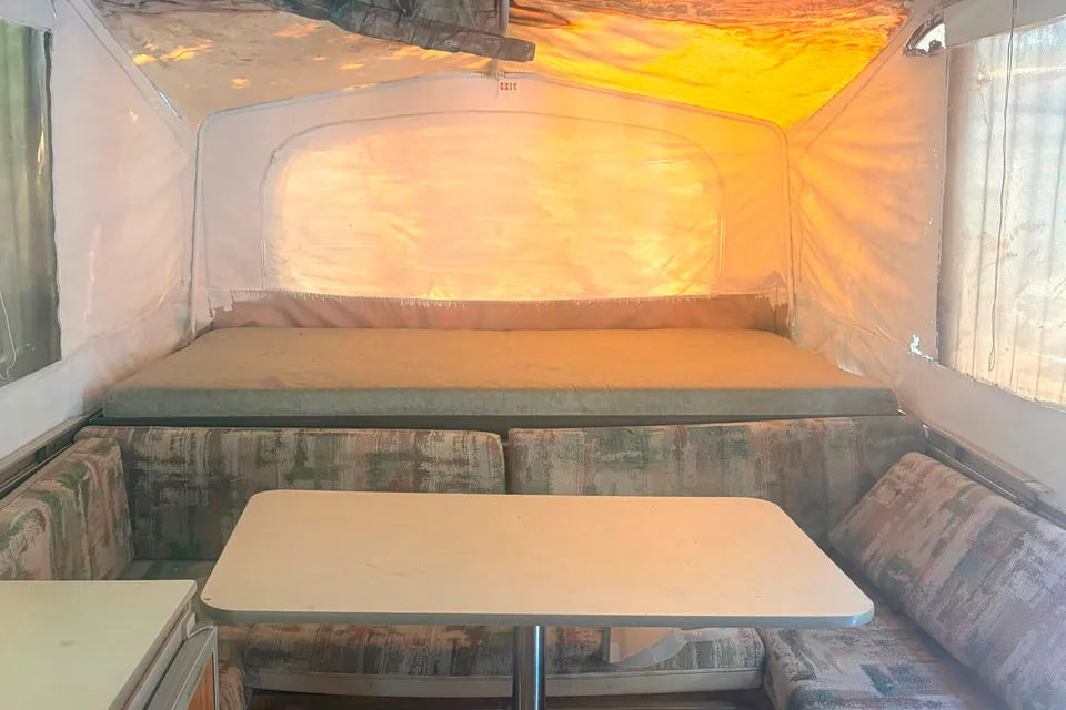 Ruben's Jayco Eagle 12 Tent Trailer