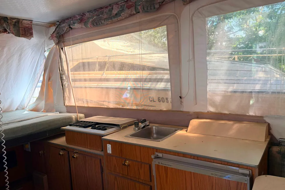 Ruben's Jayco Eagle 12 Tent Trailer