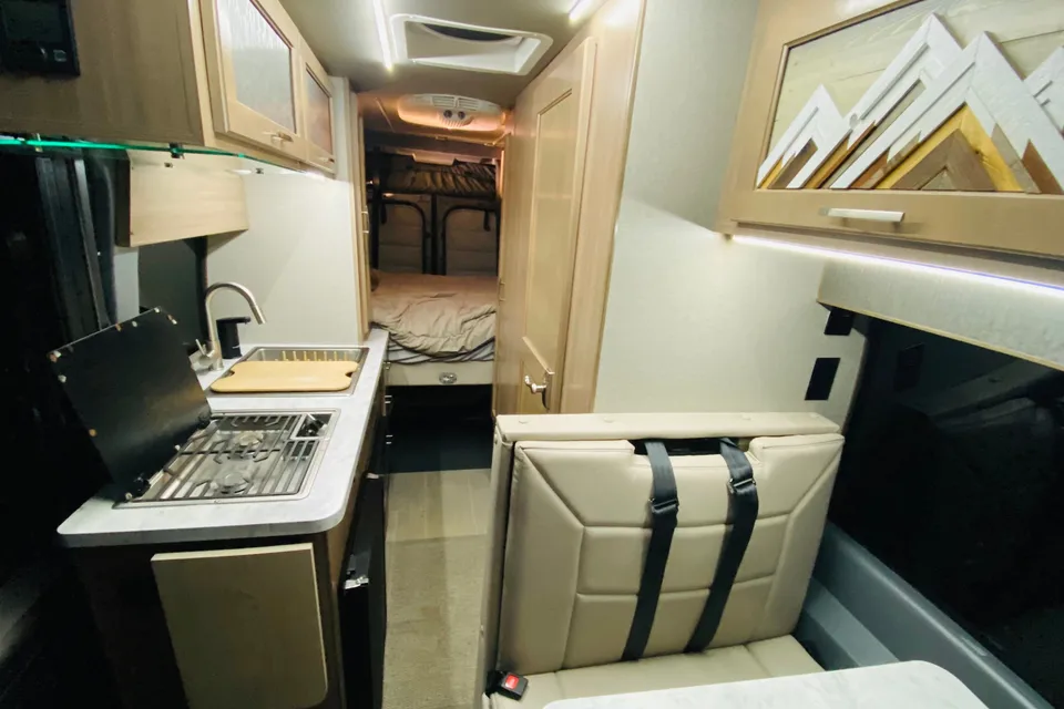 Vanderweg Tribute Class B Campervan